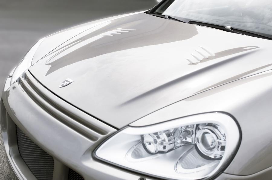  Porsche Cayenne Cyclone by Hamann 2007 года  (фото 11 из 35)
